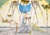 The Harvesters (Los Cosechadores) - Salvador Dali Painting - Surrealism Art - Life Size Posters