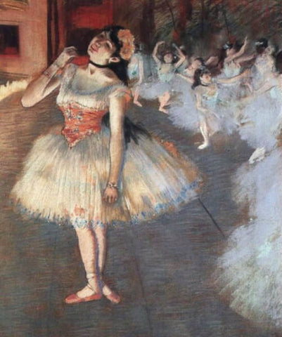 Edgar Degas - L'Étoile - The Star - Art Prints