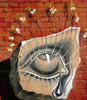 L’Oeil Fleuri ( El ojo florecido) - Salvador Dali Painting - Surrealism Art - Large Art Prints