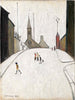 Church Street Clitheroe - L S Lowry - Art Prints