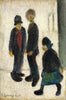 Figure Study - L S Lowry - Posters