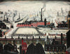 Football Match - L S Lowry - Life Size Posters