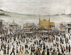 Good Friday Daisy Nook - L S Lowry - Canvas Prints