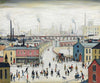 Industrial Landscape Stockport Viaduct - L S Lowry - Framed Prints