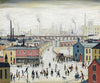 Industrial Landscape Stockport Viaduct - L S Lowry - Life Size Posters