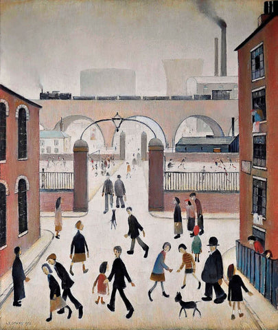 Industrial Landscape - L S Lowry - Large Art Prints