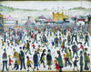 Lancashire Fair Good Friday Daisy Nook - L S Lowry - Framed Prints