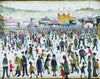Lancashire Fair Good Friday Daisy Nook - L S Lowry - Canvas Prints