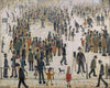 Marketplace - L S Lowry - Life Size Posters