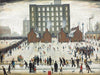 Saturday Afternoon - L S Lowry - Canvas Prints