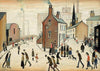 Street Scene - L S Lowry - Posters