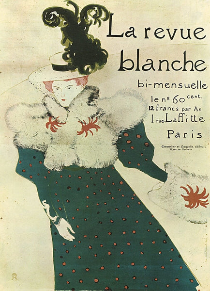 La Revue blanche - Large Art Prints