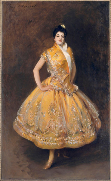 La Carmencita - John Singer Sargent Painting - Life Size Posters