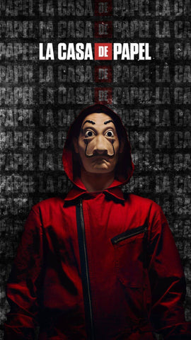 La Casa De Papel - Money Heist - Netflix TV Show Poster Art - Canvas Prints