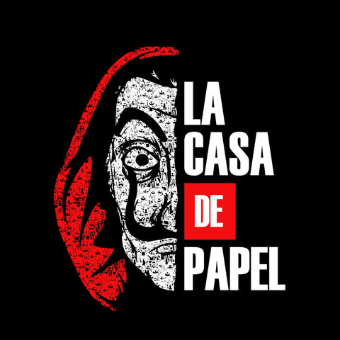 La Casa De Papel - Money Heist - Netflix TV Show Poster Fan Art by Tallenge Store