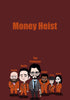 La Casa De Papel - Money Heist - Netflix TV Show Poster Grahic Art - Canvas Prints