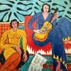 The Music (La Musique) – Henri Matisse - Canvas Prints