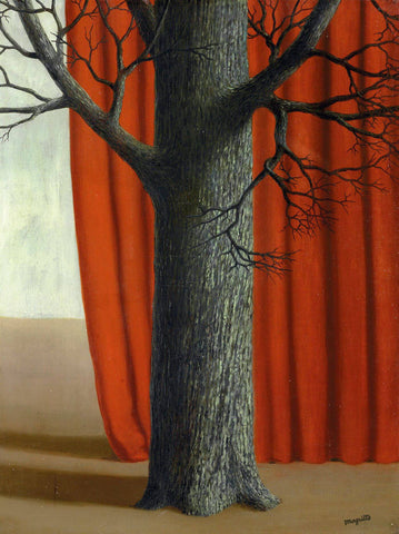 The Parade (La Parade) – René Magritte Painting – Surrealist Art Painting by Rene Magritte