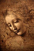 La Scapigliata (The Lady with Dishevelled Hair) - Leonardo da Vinci - Masterpiece Rennaisance Painting - Framed Prints