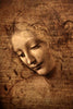 La Scapigliata (The Lady with Dishevelled Hair) - Leonardo da Vinci - Masterpiece Rennaisance Painting - Canvas Prints