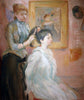 La Coiffure - Large Art Prints