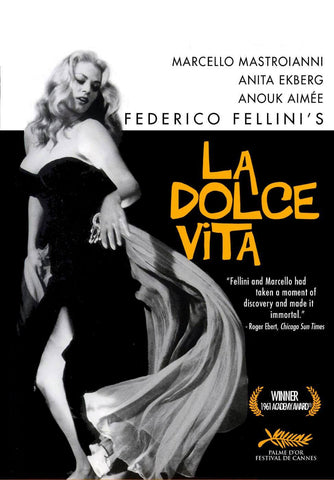 La Dolce Vita - Federico Fellini - Tallenge Classic Hollywood Movie Poster Collection - Art Prints by Tim