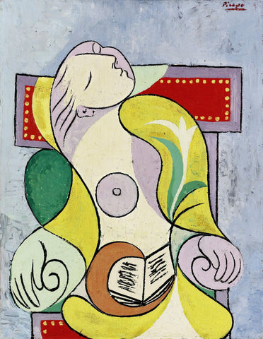 La Lecture - Large Art Prints by Pablo Picasso