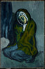 Pablo Picasso - La Misereuse Accroupie (Crouching Beggar) - Framed Prints