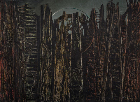 La Forêt - (The Forest) by Max Ernst Paintings