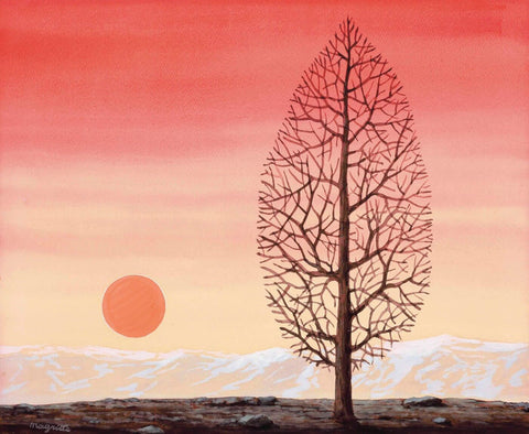 La recherche de labsolu - (The Search For The Absolute) - Large Art Prints by Rene Magritte