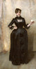 Lady With The Rose - John Singer Sargent Painting - Life Size Posters
