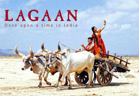 Lagaan - Amir Khan - Bollywood Classic Hindi Movie Poster - Posters by Tallenge Store
