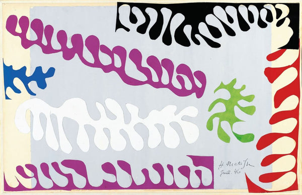 Lagoon - Henri Matisse - Canvas Prints