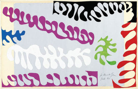 Lagoon - Henri Matisse - Canvas Prints