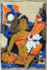Trilogy Of Hindu Goddesses - Set of 3 Gallery Wraps - 16 x 24 inches each
