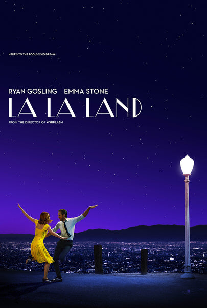 La La Land - Movie Poster - Canvas Prints