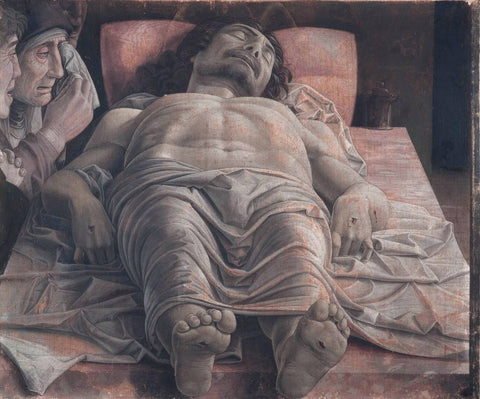 Lamentation of Christ by Andrea Mantegna