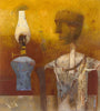Lamp And The Effigy - Art Prints