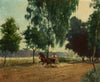 Landscape - John Gleich - Vintage Orientalist Painting - Canvas Prints