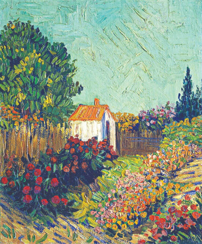 Landscape 1925-1928 - Vincent Van Gogh - Dutch Masters Painting - Life Size Posters by Vincent Van Gogh