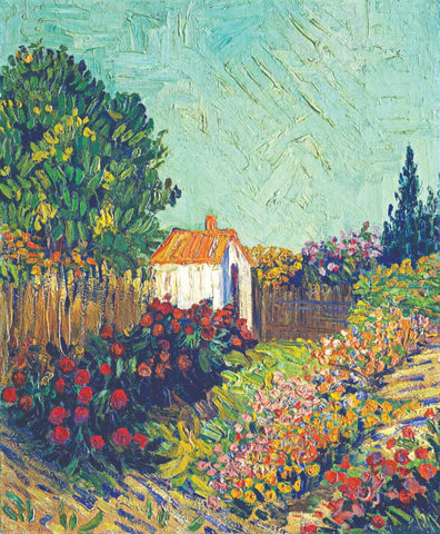 Landscape 1925-1928 - Vincent Van Gogh - Dutch Masters Painting by Vincent Van Gogh
