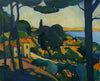 Landscape Near Cassis - Andre Derain - Canvas Prints