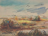 Landscape - Ramkinkar Baij - Canvas Prints