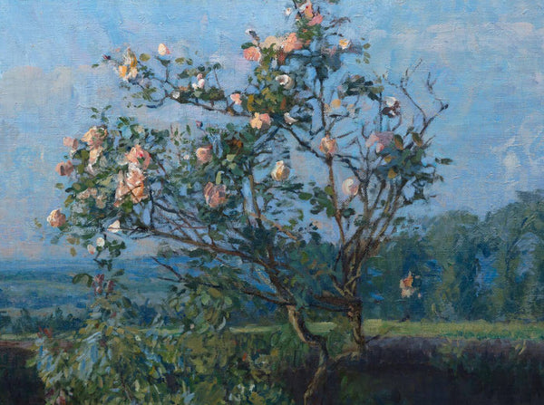 Landscape, Banks of the Yerres -  Gustave Caillebotte - Impressionist Floral Painting - Canvas Prints