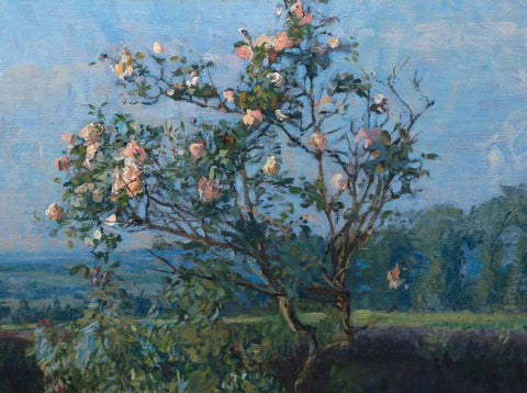 Landscape, Banks of the Yerres - Gustave Caillebotte - Impressionist Floral Painting - Art Prints