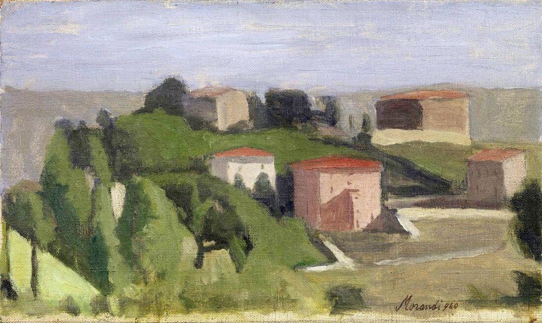 GIORGIO MORANDI、PAESAGGIO、海外版、超希少レゾネ