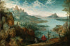 Landscape With The Flight Into Egypt - Life Size Posters