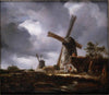 Landscape With Windmills Near Haarlem - Art Prints