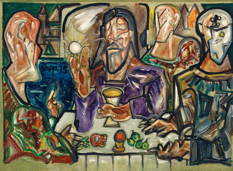Holy Sacrament II - Art Prints