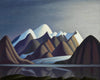 Mount Thule, Bylot Island - Canvas Prints